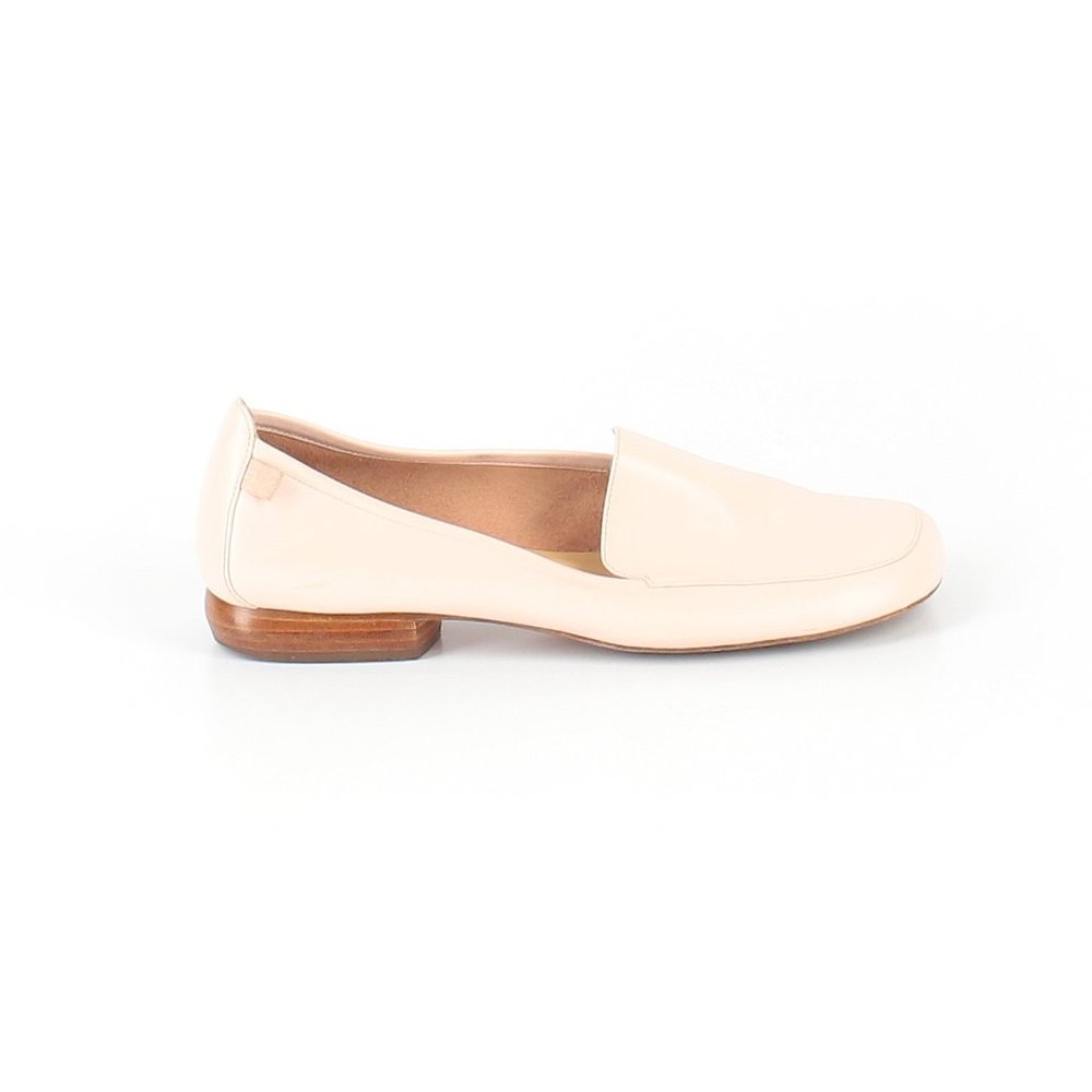 Anne Klein Ivory Pink Flats/Loafers